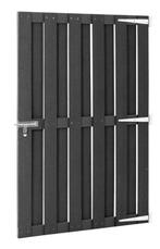 HKC tuinpoort poort tuinhek grijs 100 x 150 GRATIS BEZORGD!, 100 tot 150 cm, Verzenden, Looppoort, 150 tot 200 cm