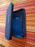 Donkerblauw Jan Taminiau KLM toilettasje, Ophalen of Verzenden, Blauw