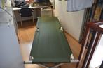 Stretcher, oerdegelijke militaire uitvoering., Tuin en Terras, Ophalen, Gebruikt, Aluminium, Inklapbaar