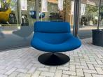 Artifort fauteuil 557 stof Kvadrat tonica, 75 tot 100 cm, Ophalen of Verzenden, Zo goed als nieuw, Metaal