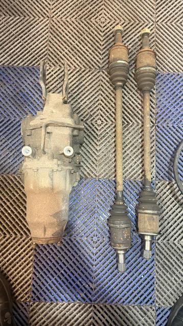 Honda CRV Differentieel + Aandrijfassen beschikbaar voor biedingen