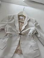 Patrizia Pepe colbert maat 36 beige/zandkleur, Ophalen of Verzenden, Zo goed als nieuw, Maat 36 (S), Beige