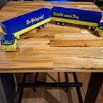 DE TELEGRAAF /NIEUWS V.D DAG TEKNO SCANIA,s 141 H.TR & KR ., Hobby en Vrije tijd, Modelauto's | 1:50, Verzenden, Zo goed als nieuw