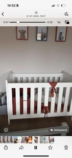 Baby bedje incl matrasje, Kinderen en Baby's, Babywiegjes en Ledikanten, Ophalen, Gebruikt, Ledikant