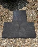 Rubberen tegels 50x50x4,5 speeltoestel stal ed ruim 35m2, Ophalen, Gebruikt, Overige typen, Rubber