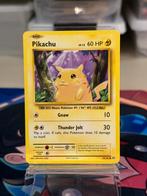 Pikachu - 35/108 Evolutions Pokemon, Ophalen of Verzenden, Zo goed als nieuw, Losse kaart