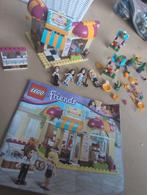 Lego Friends Bakkerij 41006 + Bloemenstal - Compleet!, Ophalen of Verzenden, Zo goed als nieuw, Complete set, Lego