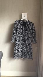 Leuke jurk met lange mouw.  Maat 42 van bruuns bazaar, Kleding | Dames, Ophalen of Verzenden, Zo goed als nieuw, Maat 42/44 (L)