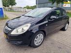 Opel Corsa 1.2-16V Business, Nieuwe Apk, Nap, Goed rijdend I, Auto's, Voorwielaandrijving, Gebruikt, Zwart, 1229 cc