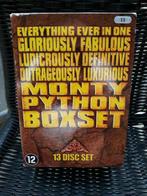 13x dvd  boxset Monty Python  Flying Circus the complete !, Alle leeftijden, Ophalen of Verzenden, Zo goed als nieuw
