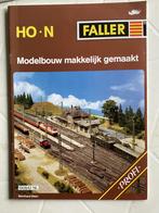 Faller 190842 modelbouw makkelijk gemaakt ongelezen, Hobby en Vrije tijd, Modeltreinen | H0, Ophalen of Verzenden