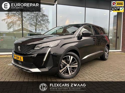 Peugeot 5008 1.2 Turbo Allure Pack Business - Automaat - Nav, Auto's, Peugeot, Bedrijf, Te koop, ABS, Airbags, Airconditioning