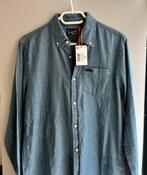 SuperDry blouse maat s, Blauw, Halswijdte 38 (S) of kleiner, Nieuw, Ophalen of Verzenden