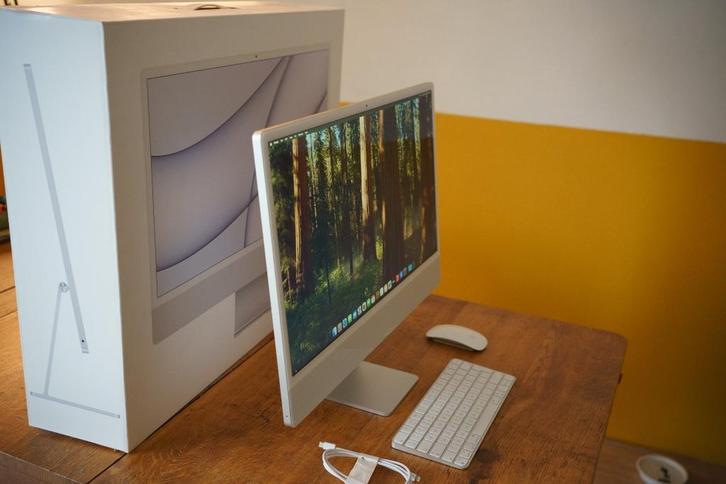Imac M1, 16gb ram, 512 gb HDD, Computers en Software, Apple Desktops, Zo goed als nieuw, iMac, HDD, 3 tot 4 Ghz, 16 GB, Ophalen