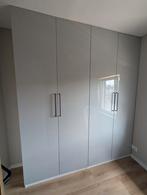IKEA FÄRDAL kastdeuren - Licht grijs - 50x229cm - Set van 4, Ophalen