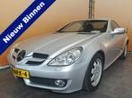 Mercedes-Benz SLK 200 K dealeronderhouden | 184pk | automaat, 65 €/maand, Achterwielaandrijving, Gebruikt, Zwart