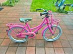 Roze Alpina Kinderfiets - 18 inch, Fietsen en Brommers, Fietsen | Meisjes, Ophalen, Gebruikt, Alpina, Handrem
