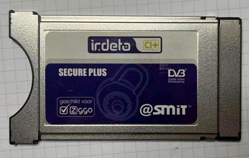 @SMIT IRDETO CI+ Module Ziggo ZGAN!, Audio, Tv en Foto, Televisie-accessoires, Zo goed als nieuw, Ophalen