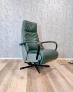 Prominent Humberto Tan elektrische design relax fauteuil, Metaal, Ophalen of Verzenden, 75 tot 100 cm, Zo goed als nieuw