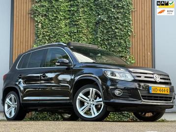 Volkswagen Tiguan 1.4 TSI R-Line Edition|PANO|TREKHAAK|CRUIS beschikbaar voor biedingen