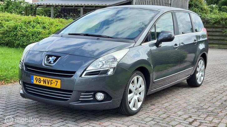 Peugeot 5008 1.6VTi Blue Lease 7 PERSOONS APK 05-07-2026, Auto's, Peugeot, Bedrijf, Te koop, ABS, Airbags, Airconditioning, Alarm