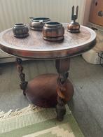 Antieke rooktafel, Ophalen