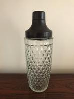 Nestlé Retro vintage glazen shaker kan 26,5 cm hoog, Antiek en Kunst, Ophalen of Verzenden
