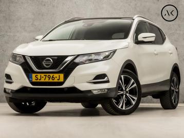 Nissan QASHQAI 1.2 N-Connecta (PANORAMADAK, NAVIGATIE, CLIMA beschikbaar voor biedingen