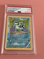 1999 Pokemon Base Set Shadowless Blastoise PSA 2 Holo Rare 2, Verzenden, Zo goed als nieuw, Losse kaart