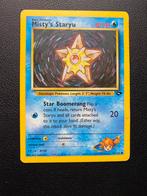Misty’s Staryu - Gym Challenge - 92/132 - Pokemon kaart, Hobby en Vrije tijd, Verzamelkaartspellen | Pokémon, Ophalen of Verzenden