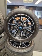 Set 19 inch originele BMW X3 G01 velgen met zomerbanden, Auto-onderdelen, Banden en Velgen, Banden en Velgen, Personenwagen, Zomerbanden