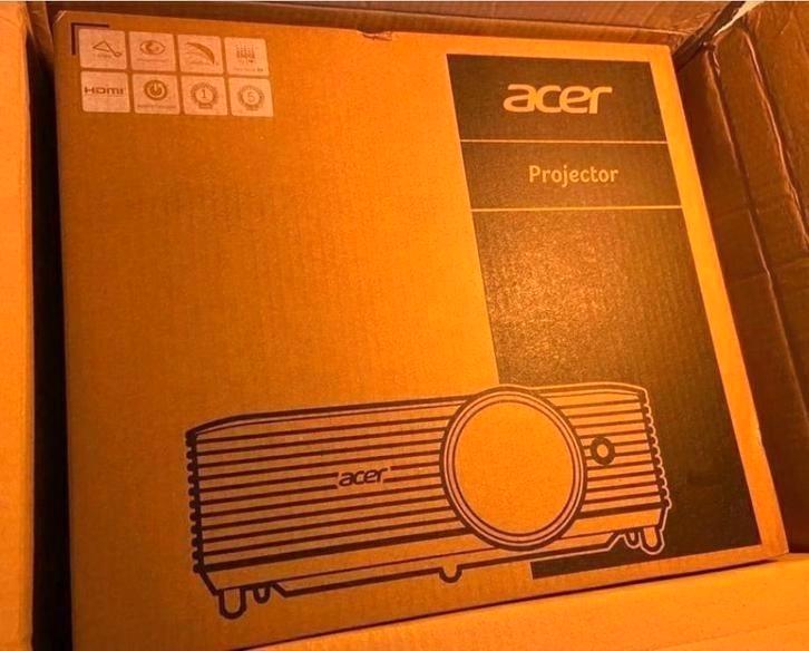 Acer projector beamer nieuw geseald 4500 lumen, Audio, Tv en Foto, Beamers, Nieuw, DLP, HD (720), Ophalen