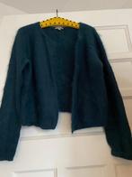 Mt M/L Cos petrol groen mohair vest, Kleding | Dames, COS, Maat 42/44 (L), Ophalen of Verzenden, Zo goed als nieuw