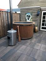 Hottub kachel demomodel - Exclusief schoorsteen, Tuin en Terras, Bubbelbaden en Hottubs, Ophalen, Gebruikt, Vast