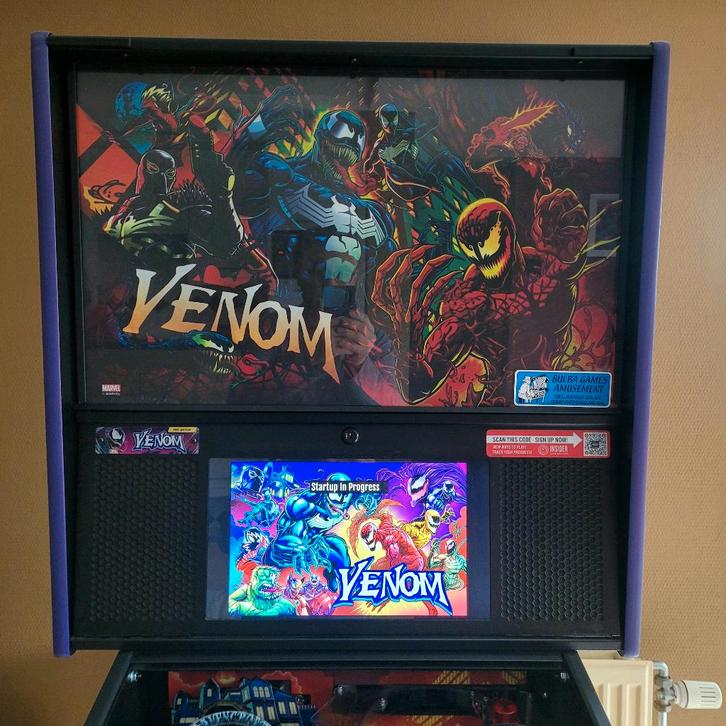 Venom Flipperkast Pro, Verzamelen, Automaten | Flipperkasten, Zo goed als nieuw, Dot-matrix, Flipperkast, Stern, Ophalen
