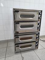 2x 2pizza oven Resto Italia, Ophalen, Minder dan 45 cm, Hete lucht, Zo goed als nieuw