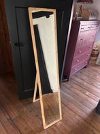 Ikea passpiegel bamboe 150x30 cm, Huis en Inrichting, Woonaccessoires | Spiegels, Ophalen, Minder dan 50 cm, 100 tot 150 cm, Zo goed als nieuw