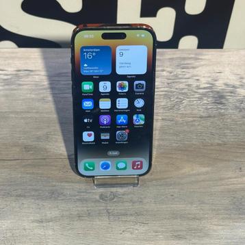 iPhone 14 Pro - 128 GB - goud creme - Garante beschikbaar voor biedingen