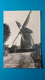 Rockanje molen korenmolen Muelejo met molenaar - 1943, Verzamelen, Ophalen of Verzenden, 1940 tot 1960, Gelopen, Zuid-Holland