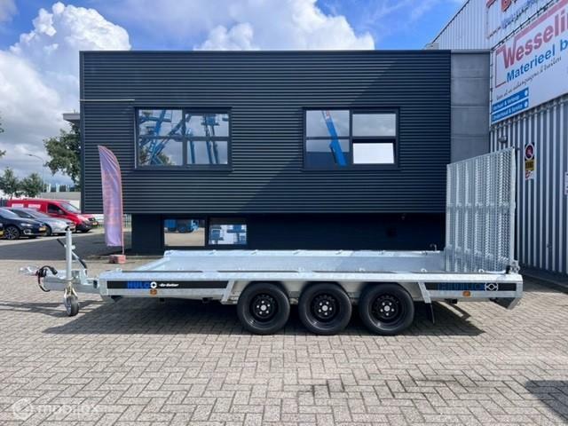 DEMO/VOORRAAD! HULCO TERRAX-3 394x180cm 3.500kg Go-Getter, Auto diversen, Aanhangers en Bagagewagens, Nieuw