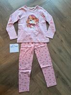 Roze skye pyjama lange broek  longsleeve shirt maat 116 122, Meisje, Ophalen of Verzenden, Zo goed als nieuw, Nacht- of Onderkleding