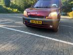 Renault Kangoo 1.6 16V Expr 2005 2002 Rood, Stof, Origineel Nederlands, Handgeschakeld, 1080 kg