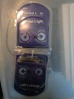 Fietswiel Verlichting - Nieuw in Verpakking!, Fietsen en Brommers, Fietsaccessoires | Fietsverlichting, Waterbestendig, Nieuw