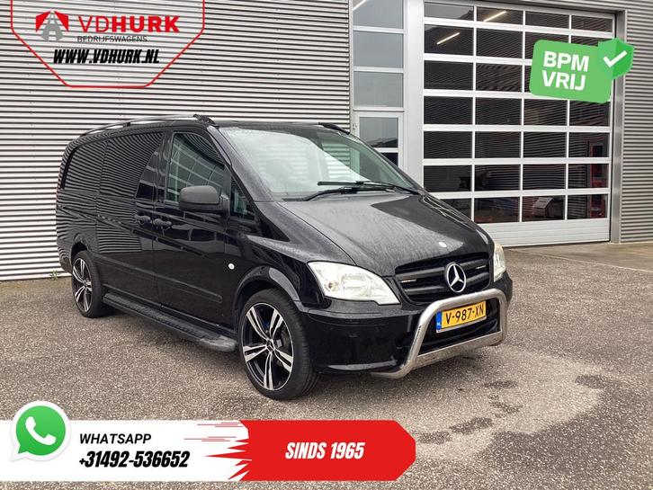 Mercedes-Benz Vito 113 CDI DC Dubbel Cabine EXPORT ONLY 20, Auto's, Bestelauto's, Bedrijf, Te koop, ABS, Airconditioning, Alarm