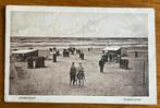 Zandvoort strandgezicht, Ophalen of Verzenden, 1920 tot 1940, Ongelopen, Noord-Holland