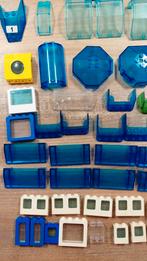 Lego Glas/raam  onderdelen Blauw groen, Ophalen of Verzenden, Zo goed als nieuw, Losse stenen, Lego