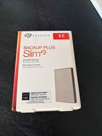 Seagate Backup Plus Slim 1TB Externe HDD, Computers en Software, Harde schijven, Ophalen, ,Seagate, HDD, Zo goed als nieuw