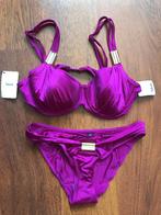 Nieuw - Aubade stijlvolle fuchsia paarse bikini 75C + 36, Paars, Nieuw, Ophalen of Verzenden, Bikini
