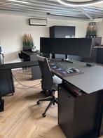 Nano melamine buro en burostoel, Huis en Inrichting, Ophalen, Zo goed als nieuw