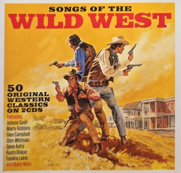 Songs Of The Wild West=50 Original Western Classics=2CD=5,99 beschikbaar voor biedingen